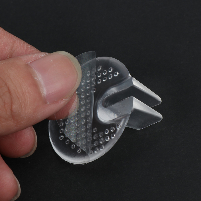 5 pari prednjeg dijela stopala Gel Jastučić Polu uložak Ulošci za cipele Zdravstvena njega Samoljepljivi Udobni