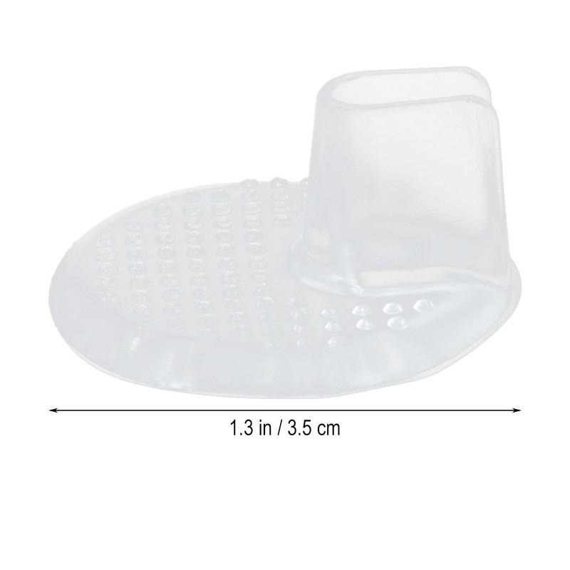 5 pari prednjeg dijela stopala Gel Jastučić Polu uložak Ulošci za cipele Zdravstvena njega Samoljepljivi Udobni