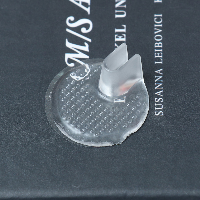 5 pari prednjeg dijela stopala Gel Jastučić Polu uložak Ulošci za cipele Zdravstvena njega Samoljepljivi Udobni