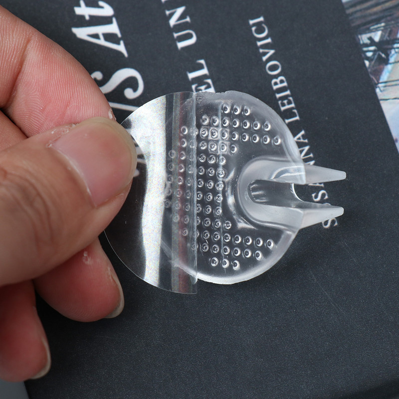 5 pari prednjeg dijela stopala Gel Jastučić Polu uložak Ulošci za cipele Zdravstvena njega Samoljepljivi Udobni