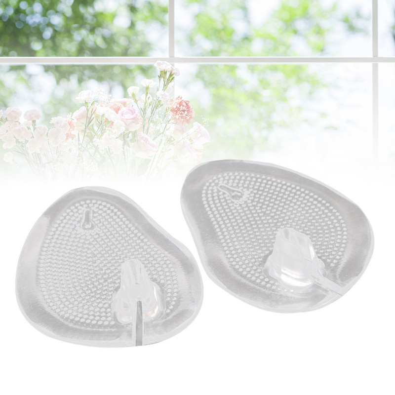 3 paari silikoonist esijalgade patja, läbipaistvad- flops-padjad, varbakaitsepadjad pöialuu toetamiseks ja kaitseks.