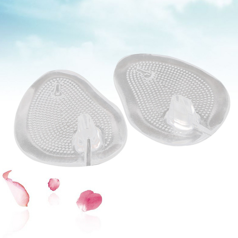 3 paari silikoonist esijalgade patja, läbipaistvad- flops-padjad, varbakaitsepadjad pöialuu toetamiseks ja kaitseks.