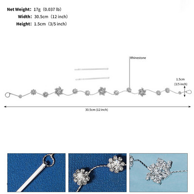 Pulmapael Pruudi Tiaras Juukserõngas Naistele Hõbedase värviga kristallist juuksenõela krooniga juuksekaunistusega ehted tasuta kohaletoimetamine