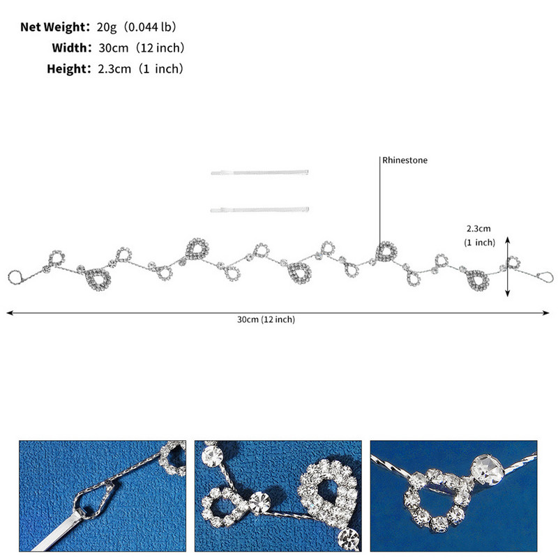 Pulmapael Pruudi Tiaras Juukserõngas Naistele Hõbedase värviga kristallist juuksenõela krooniga juuksekaunistusega ehted tasuta kohaletoimetamine