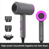 Suure võimsusega föön hotelli majapidamises kasutatavate negatiivsete ioonide föön, külm ja kuum termostaadiga föön, kiiresti kuivav juukseföön