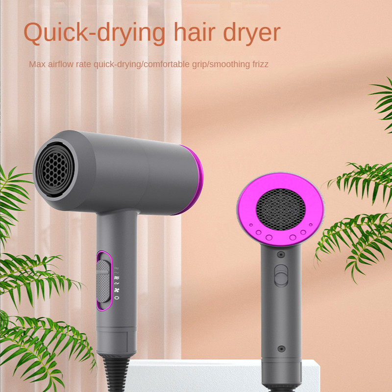 Suure võimsusega föön hotelli majapidamises kasutatavate negatiivsete ioonide föön, külm ja kuum termostaadiga föön, kiiresti kuivav juukseföön