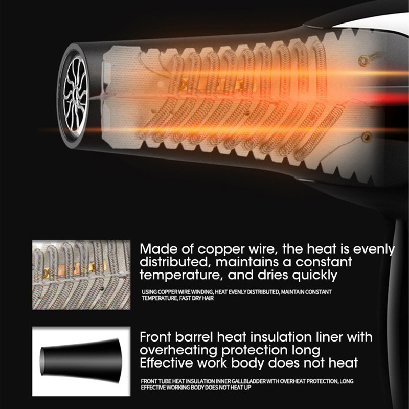GHD Professzionális Hajszárító Fodrászathoz Anion szárító Forró hideg szél hajszárító Hajszárító Otthoni Utazás Hajformázó eszköz Kisállatszárító