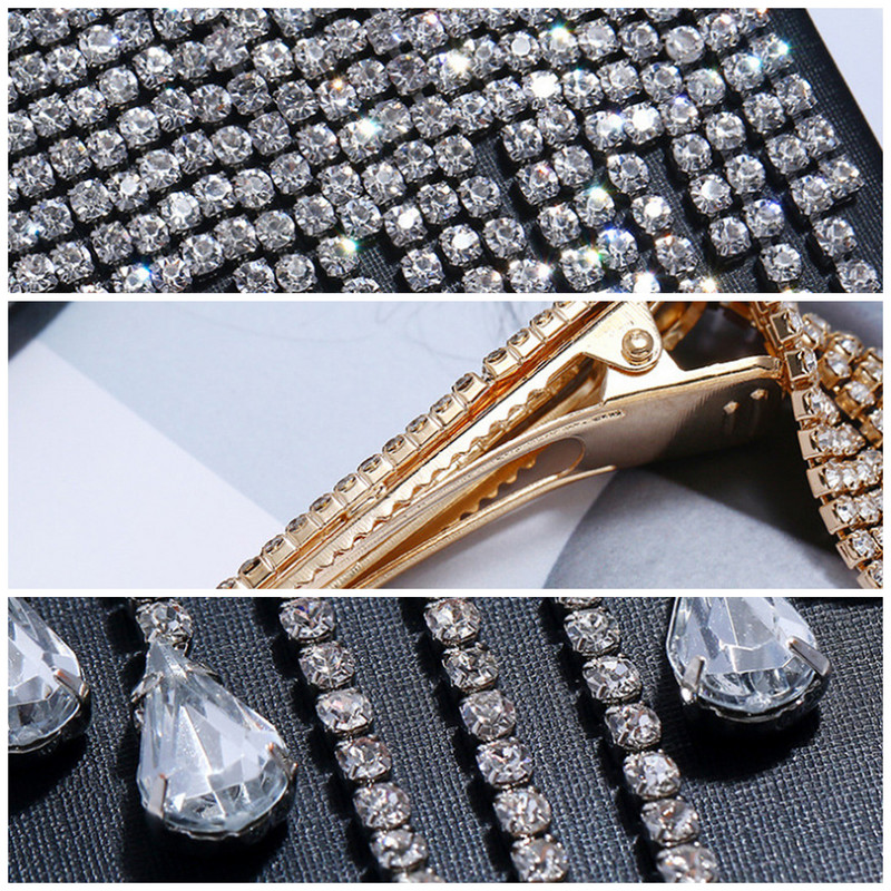 Juuksenõelad tiaarase kujuga juukseküüsklamber naistele, 2022. aasta kivist tutt barrettes, tüdrukute peaehte pulmaballi juuste ehted