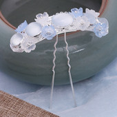 Kuum allahindlus Hiina traditsiooniline samm raputus peakatted Juuksenõel Juuksepulgad Klambrid Naistele Tüdrukule Hanfu Kleit Juuksed Dekoratiivsed Ehted