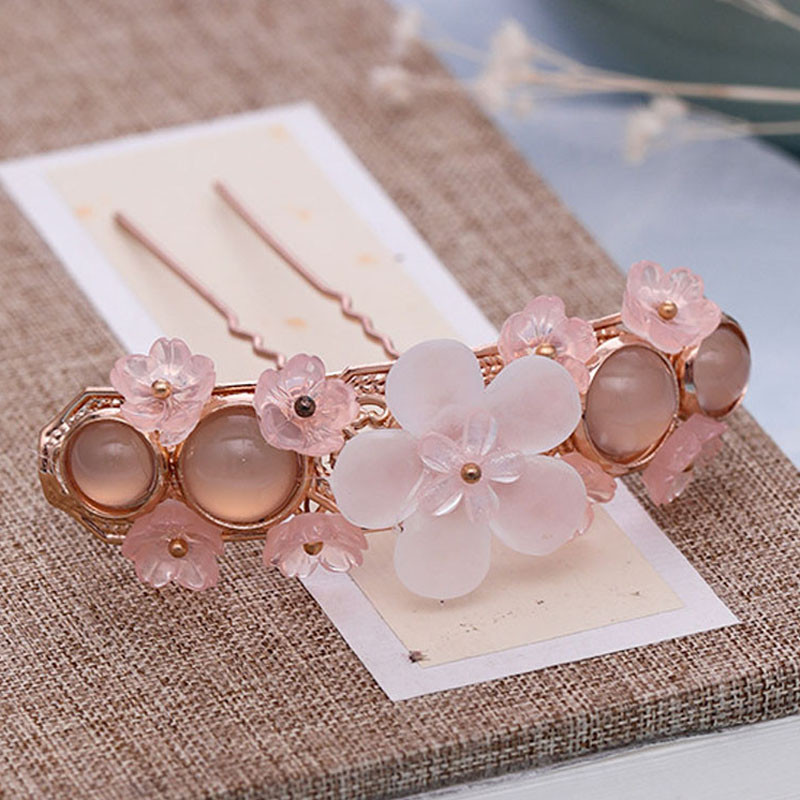 Kuum allahindlus Hiina traditsiooniline samm raputus peakatted Juuksenõel Juuksepulgad Klambrid Naistele Tüdrukule Hanfu Kleit Juuksed Dekoratiivsed Ehted