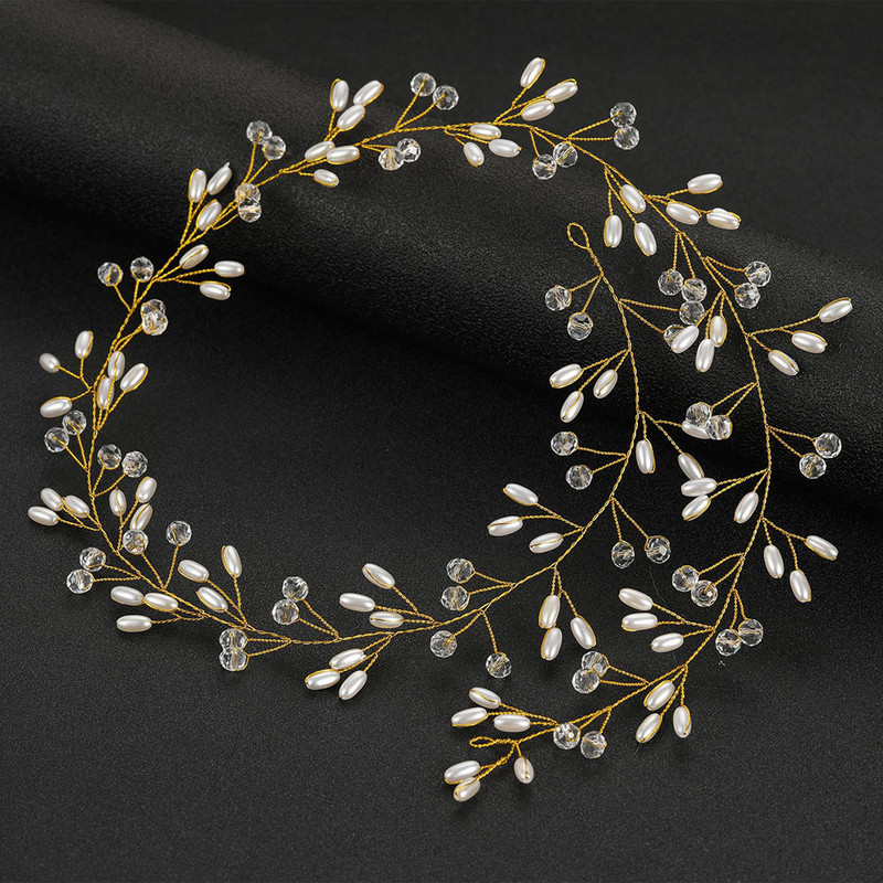 Pulmad Juuksepaelad Tiaras Pärlikristallpeapaelad Suvised Tüdrukute Peopea Ehted Pruut Prom Crown Peakate Juukseehted 2022 Trend