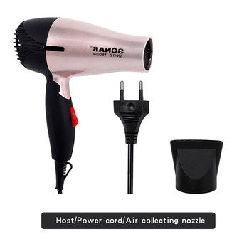 Νέο MINi 220v με EU Plug 1000W Στεγνωτήρας μαλλιών με ζεστό και κρύο αέρα Πιστολάκι πιστολάκι μαλλιών Εργαλεία styling για κομμωτήρια και οικιακή χρήση