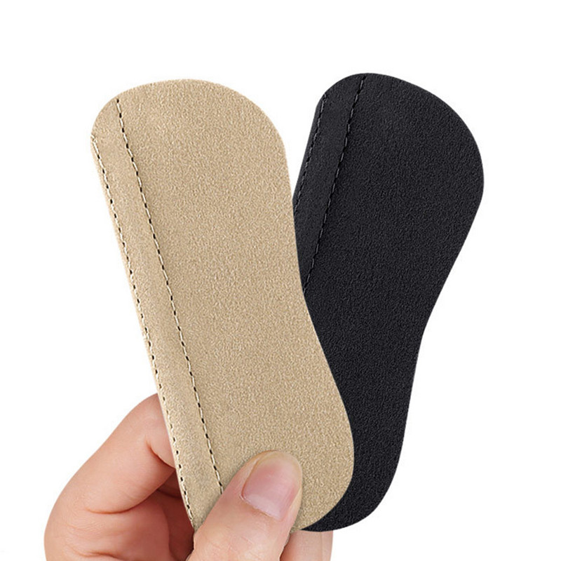 4 páry chráničov topánok na päty, vložky do topánok s príliš veľkými podrážkami, pánske vložky z mikrovlákna, dámske chrbtové vankúše