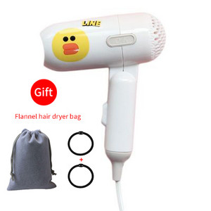 450 W karšto pardavimo mini plaukų džiovintuvas, sulankstomas namas, nešiojamas termostatinis oro surinkimo įrenginys Traveller kompaktiškas pūstuvas elektrinis plaukų džiovintuvas