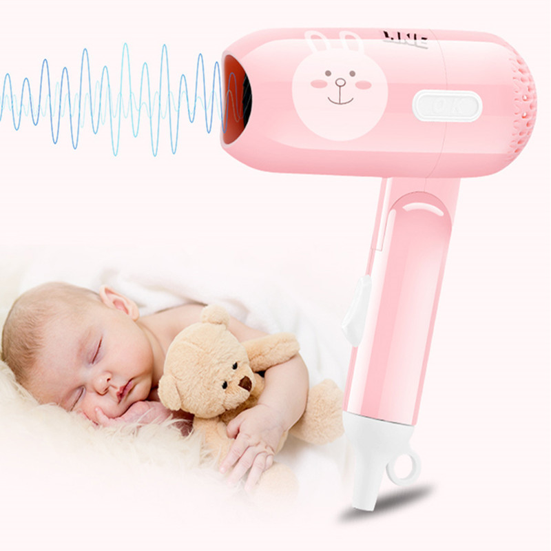 450 W karšto pardavimo mini plaukų džiovintuvas, sulankstomas namas, nešiojamas termostatinis oro surinkimo įrenginys Traveller kompaktiškas pūstuvas elektrinis plaukų džiovintuvas