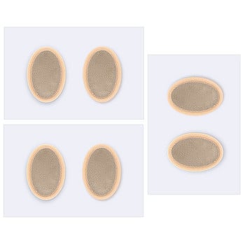 3 φύλλα καλαμποκιού αφαίρεση κάλλου Πόδια χωρίς αυτοκόλλητο Μαξιλαράκια για δάχτυλα Αυτοκόλλητα μαξιλάρια Παπούτσια μπαλώματα