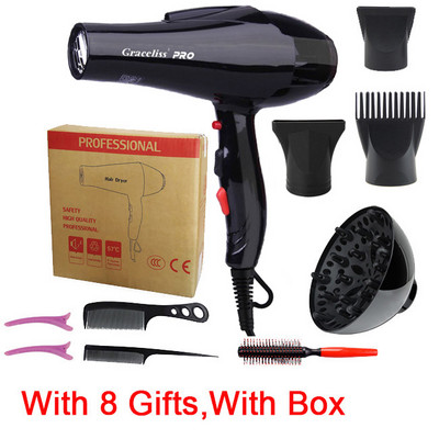 Aukštos kokybės 2300w galios plaukų džiovintuvas profesionalus salonas Plaukų džiovintuvas plaukų džiovintuvas kirpėjui ir kirpėjui