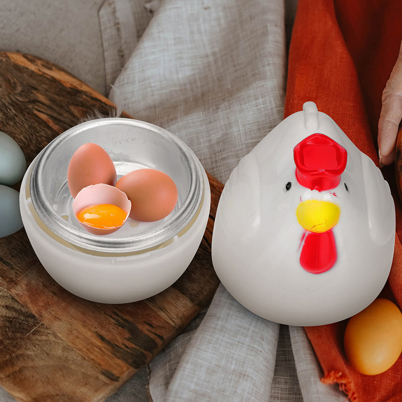 Kiaušinių viryklė Mikrobangų krosnelė katilas garintuvas vištiena Pusryčių įrankiai Virtuvės reikmenys Brakonieriaus puodeliai Indai Virimas Kietasis virimo aparatas Greitai išvirtas