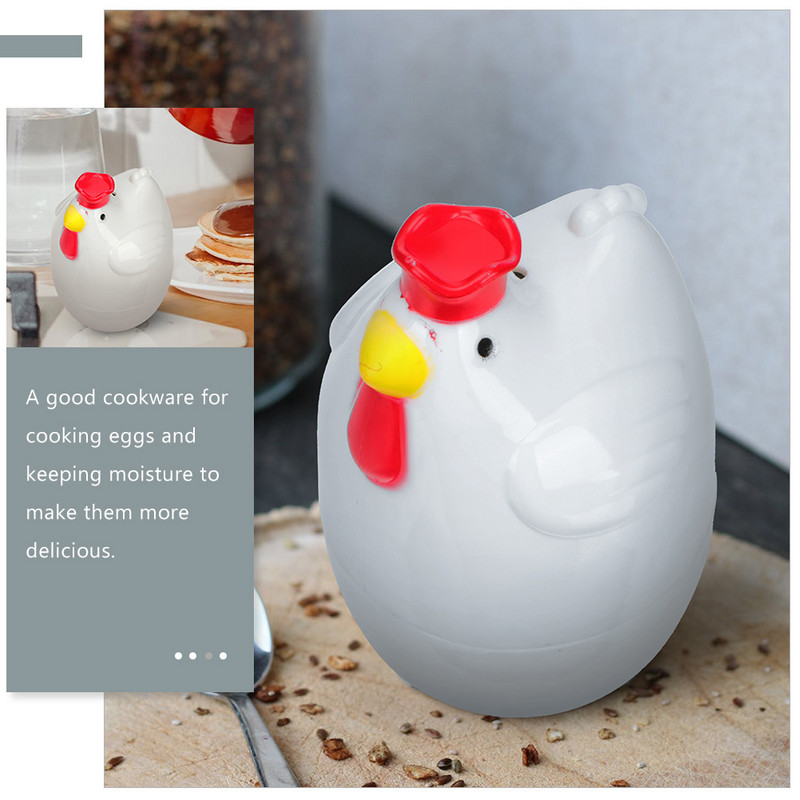 Kiaušinių viryklė Mikrobangų krosnelė katilas garintuvas vištiena Pusryčių įrankiai Virtuvės reikmenys Brakonieriaus puodeliai Indai Virimas Kietasis virimo aparatas Greitai išvirtas