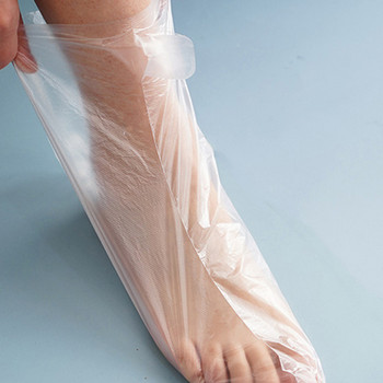 Маска за крака за еднократна употреба Аксесоари за педикюр Овлажняване Използване Покритие Грижа Покривала Овлажняващи консумативи Крака