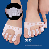 Pėdų priekinės pagalvėlės silikoninis gelis Hallux Valgus pėdų priežiūros įrankis Skaldiklis pirštų tiesintuvas Bunion Corrector skausmą malšinantis ortotikas