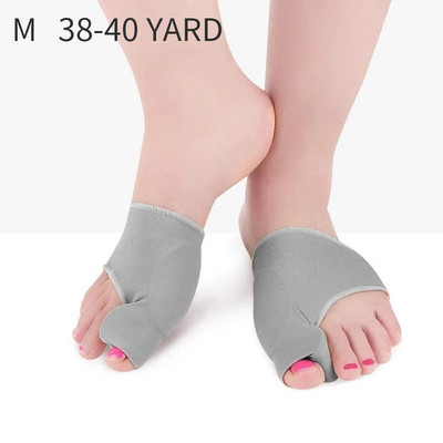 Pėdų priekinės pagalvėlės silikoninis gelis Hallux Valgus pėdų priežiūros įrankis Skaldiklis pirštų tiesintuvas Bunion Corrector skausmą malšinantis ortotikas