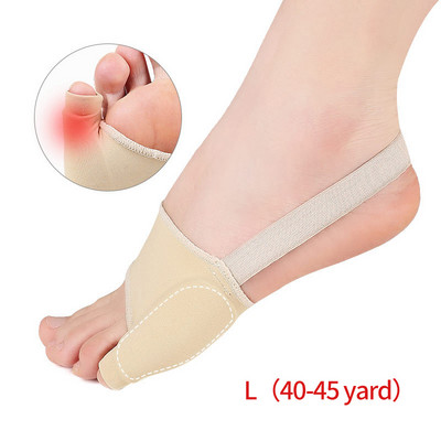Pėdų priekinės pagalvėlės silikoninis gelis Hallux Valgus pėdų priežiūros įrankis Skaldiklis pirštų tiesintuvas Bunion Corrector skausmą malšinantis ortotikas