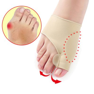 Pėdų priekinės pagalvėlės silikoninis gelis Hallux Valgus pėdų priežiūros įrankis Skaldiklis pirštų tiesintuvas Bunion Corrector skausmą malšinantis ortotikas