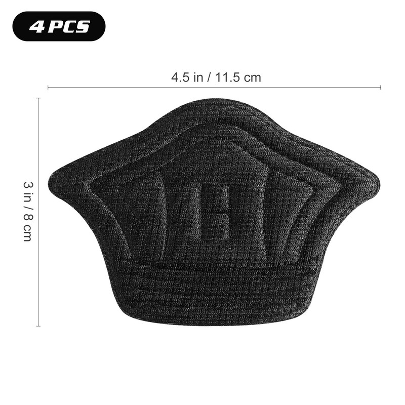 2 para štitnika za petu Umeci za petu za cipele Udobni jastučići za petu Samoljepljive ručke za petu