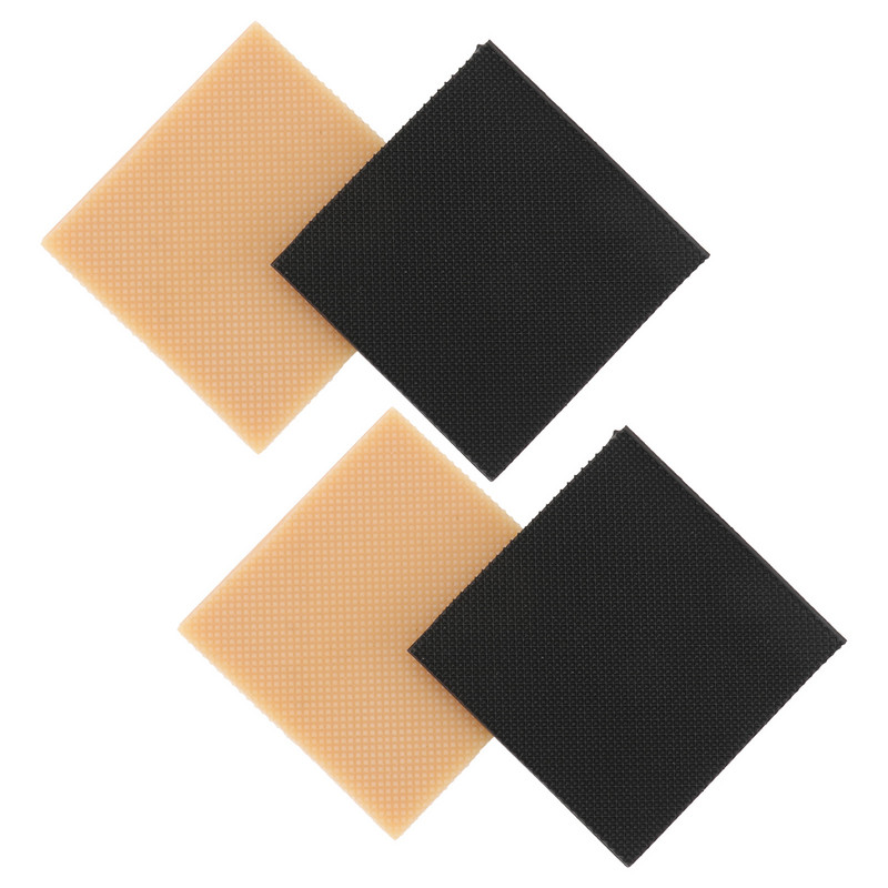 4 vnt. Aukštakulnių pagalvėlės Kulnų keitimo pagalvėlės Nedildančios kulno taisymo nagai