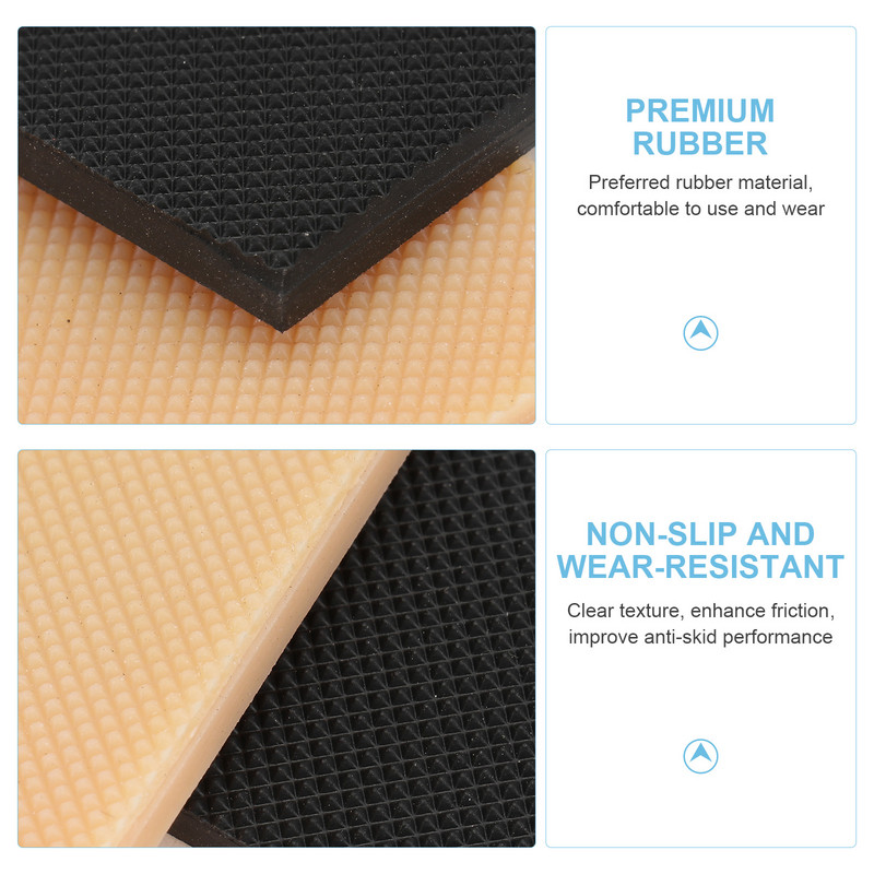 4 vnt. Aukštakulnių pagalvėlės Kulnų keitimo pagalvėlės Nedildančios kulno taisymo nagai