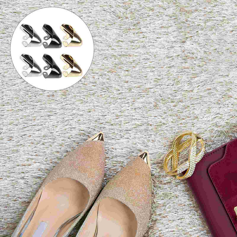 Pirštų apsauga Batų smailus dangtelis Aukštakulniai Priedai Batai Galvos Apsaugos Apdangalai Remonto Dalys