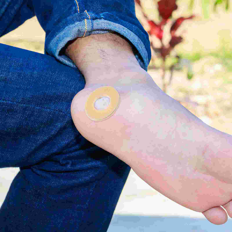 45vnt nuospaudų pagalvėlės nuospaudų pagalvėlės kojų pirštų pagalvėlės apsauginės storos kukurūzų pagalvėlės nuo kulnų skausmo