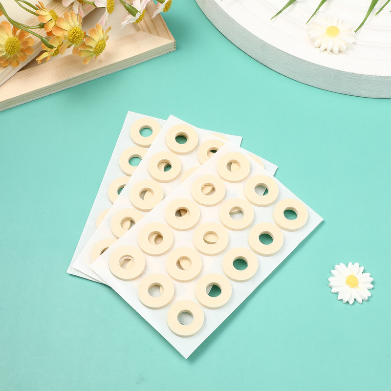 45vnt nuospaudų pagalvėlės nuospaudų pagalvėlės kojų pirštų pagalvėlės apsauginės storos kukurūzų pagalvėlės nuo kulnų skausmo