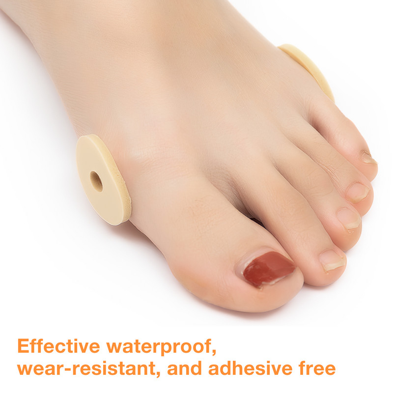 45vnt nuospaudų pagalvėlės nuospaudų pagalvėlės kojų pirštų pagalvėlės apsauginės storos kukurūzų pagalvėlės nuo kulnų skausmo