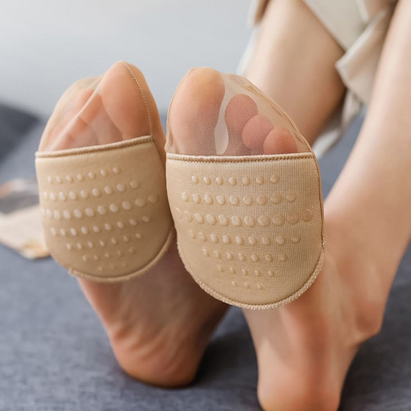 Poolsokid igapäevaseks kasutamiseks Kompaktsed pöialuupadjakesed välistingimustes kasutamiseks mõeldud esijalgadele Naiste tarvikud