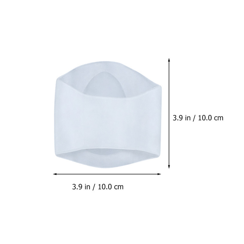 2 para Silikonski potporni luk Gel Ljepljivi uložak Ravna stopala Steznik za njegu Jastuk za njegu Silika Ortotika Masažni jastučić Muškarci Žene