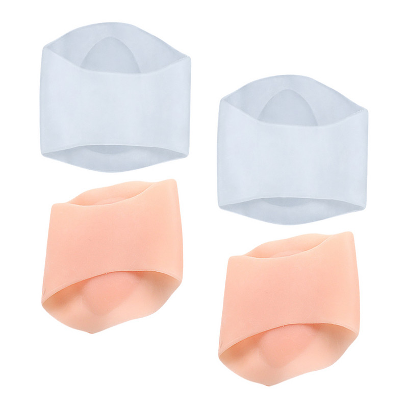 2 para Silikonski potporni luk Gel Ljepljivi uložak Ravna stopala Steznik za njegu Jastuk za njegu Silika Ortotika Masažni jastučić Muškarci Žene