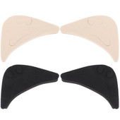 4 tk varbatäite sisestused kõrge kontsaga varbakinnituspadjad Reguleeritavad suure kinga varba sisetükid jala esiosa kinga sisetalla täiteaine kõrgetele kontsadele