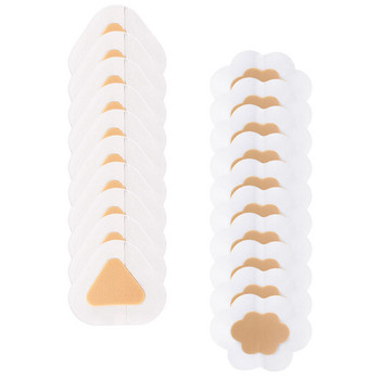 20 τμχ Αδιάβροχα αυτοκόλλητα με κυψέλες Μπαλώματα με ψηλοτάκουνα μπαλώματα προστατευτικά μαξιλάρια προστατευτικά μαξιλαράκια ποδιών