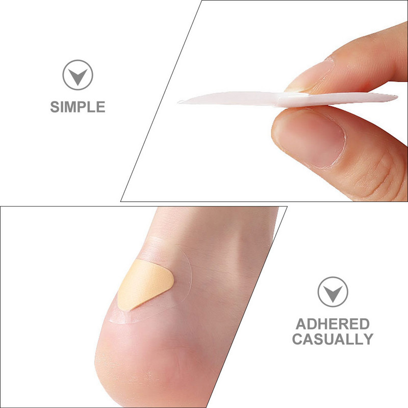 20 tk veekindlad mullkleebised kõrged kontsad plaastrid kaitsepadjad kaitsed jalapadjad