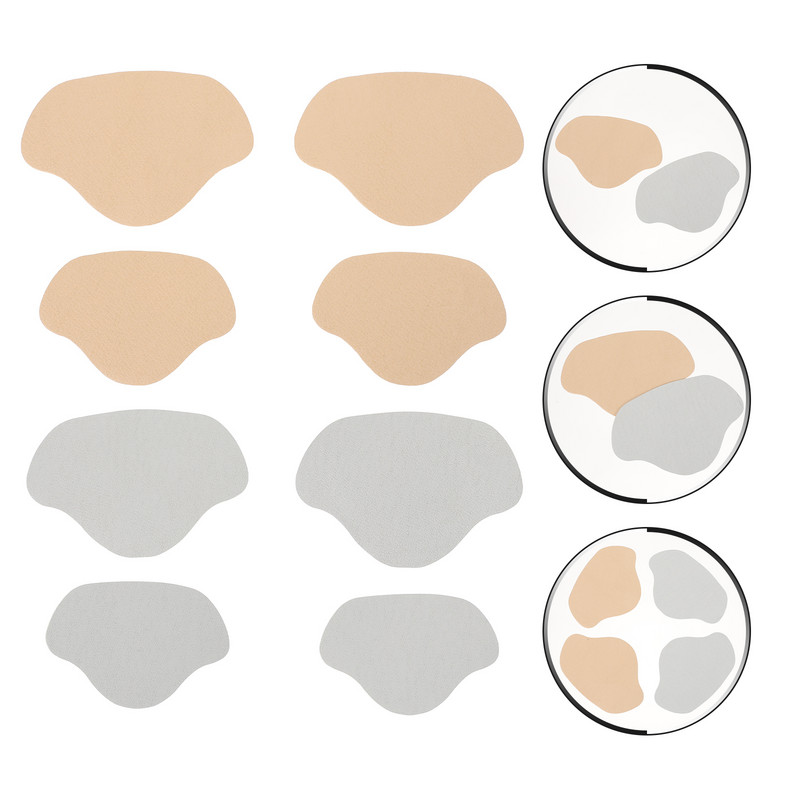 8 tk Kannakleebised Järeltegevus Toetus Hõõrdumisvastased padjad Kaitsja Kaitseplaastrid Käsn Miss