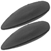 Jalgade tugipadjad Kõrged kontsad padjad Tüdrukute sisetallad Pool pöia esiosa padjad Naised libisemiskindlad