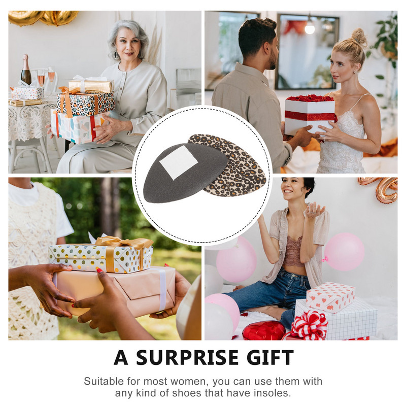 Jalgade tugipadjad Kõrged kontsad padjad Tüdrukute sisetallad Pool pöia esiosa padjad Naised libisemiskindlad