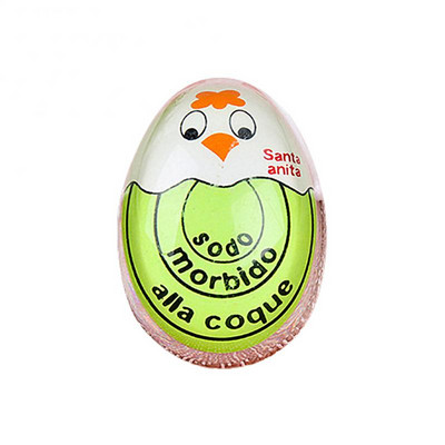 Virtuvės kietai virtų kiaušinių laikmatis Egg Perfect Spalvos keitimo laikmatis Minkštas kietų kiaušinių katilas Laikmatis Virimo įrankiai Ekologiškas kiaušinių įrankis