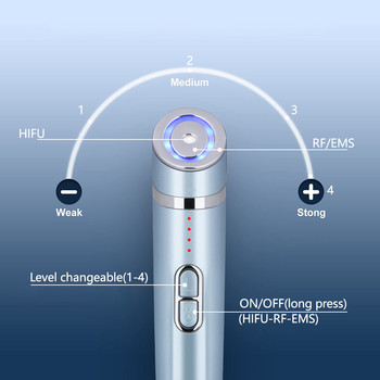 ΝΕΟ Mini HIFU Machine 4.0 Ultrasound Machine RF Radio Frequency EMS Microcurrent Lift Firm Tightening Skin Wrinkle Skin Care