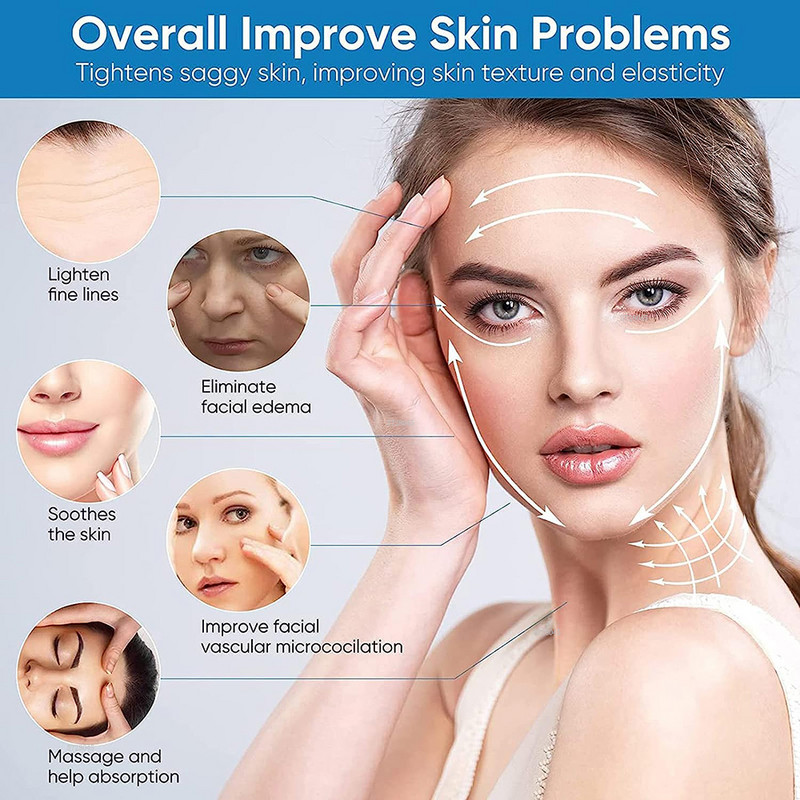 NAUJAS „Mini HIFU Machine 4.0“ ultragarso aparatas RF radijo dažnio EMS mikrosrovės kėlimo stangrinamasis odos raukšlių odos priežiūra