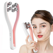 EMS Facial Roller Massager Electric Microcurrent Face Slimming Hand-Held Αντιρυτιδική Περιποίηση του δέρματος Face-lifting Sight Beauty Device