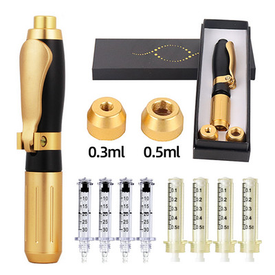 0,3 And 0,5ML Hyaluron Pen Hyaluronic Acid Injection Pen No Needle Atomizer Pen Anti Wrinkle Water Σύριγγα