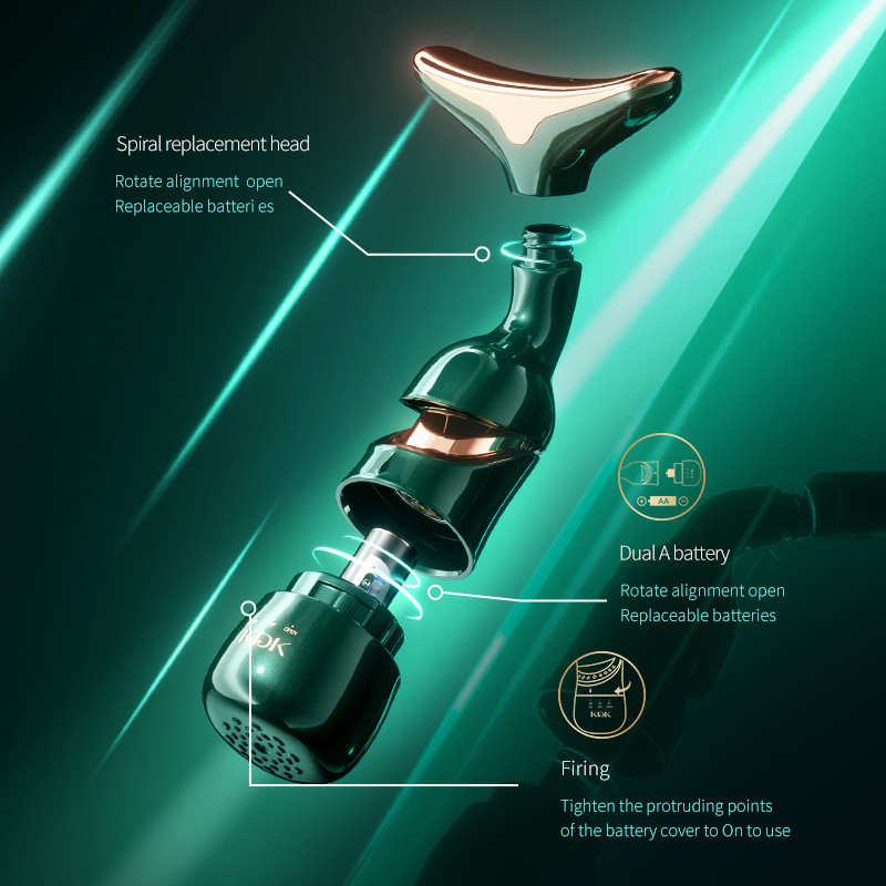 Multifunktsionaalsed iluseadmed kortsudevastased kaela näohooldus silmad tõstev massaaž induktsioonnaha noorendamine naha pinguldamine masin